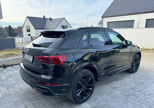 Audi Q3 cena 148900 przebieg: 18500, rok produkcji 2021 z Rzeszów małe 211